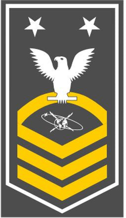 Shop for your White with Gold Stripes Sticker Decal Mass Communication Specialist Master Chief (MCMC) at Arizona Black Mesa.