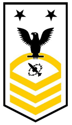 Shop for your Black with Gold Stripes Sticker Decal Missile Technician Master Chief (MTMC) at Arizona Black Mesa.