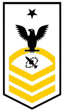 Shop for your Black with Gold Stripes Sticker Decal Missile Technician Senior Chief (MTSC) at Arizona Black Mesa.