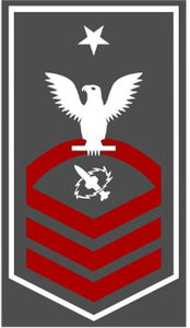 Shop for your White with Red Stripes Sticker Decal Missile Technician Senior Chief (MTSC) at Arizona Black Mesa.