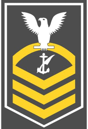 Shop for your White with Gold Stripes Sticker Decal Navy Counselor Chief (NCC) at Arizona Black Mesa.