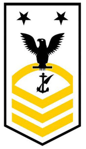 Shop for your Black with Gold Stripes Sticker Decal Navy Counselor Master Chief (NCMC) at Arizona Black Mesa.