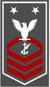 Shop for your White with Red Stripes Sticker Decal Navy Counselor Master Chief (NCMC) at Arizona Black Mesa.