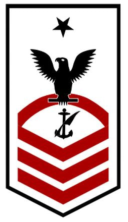 Shop for your Black with Red Stripes Sticker Decal Navy Counselor Senior Chief (NCSC) at Arizona Black Mesa.