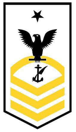 Shop for your Black with Gold Stripes Sticker Decal Navy Counselor Senior Chief (NCSC) at Arizona Black Mesa.