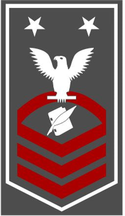 Shop for your White with Red Stripes Sticker Decal Personnelman Master Chief (PNMC) at Arizona Black Mesa.
