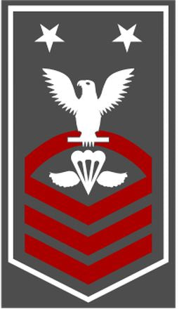 Shop for your White with Red Stripes Sticker Decal Aircrew Survival Equipmentmen Master Chief (PRMC) at Arizona Black Mesa.