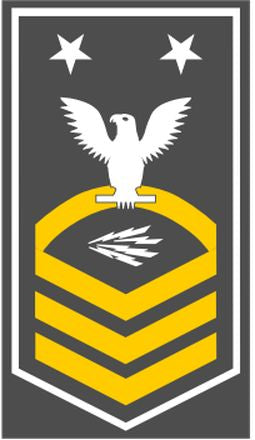 Shop for your White with Gold Stripes Sticker Decal Information System Technician Master Chief (ITMC) at Arizona Black Mesa.