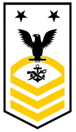 Shop for your Black with Gold Stripes Sticker Decal Special Boat Operators Master Chief (SBMC) at Arizona Black Mesa.