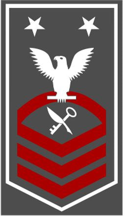 Shop for your White with Red Stripes Sticker Decal Ship's Servicemen Master Chief (SHMC) at Arizona Black Mesa.