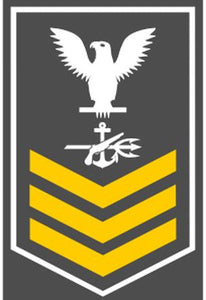 Shop for your White with Gold Stripes Sticker Decal Special Warfare Operator First Class (SO1) at Arizona Black Mesa.
