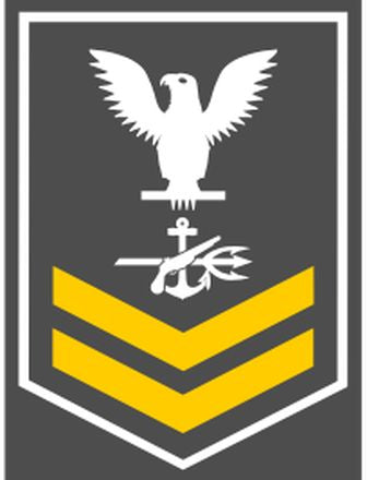 Shop for your White with Gold Stripes Sticker Decal Special Warfare Operator Second Class (SO2) at Arizona Black Mesa.