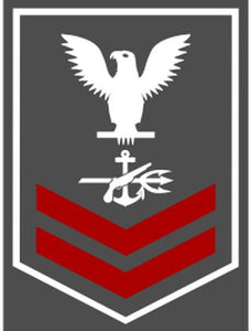 Shop for your White with Red Stripes Sticker Decal Special Warfare Operator Second Class (SO2) at Arizona Black Mesa.