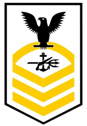 Shop for your Black with Gold Stripes Sticker Decal Special Warfare Operator Chief (SOC) at Arizona Black Mesa.