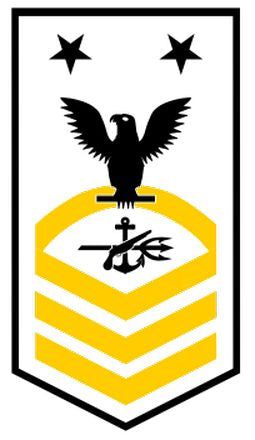 Shop for your Black with Gold Stripes Sticker Decal Special Warfare Operator Master Chief (SOMC) at Arizona Black Mesa.