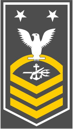 Shop for your White with Gold Stripes Sticker Decal Special Warfare Operator Master Chief (SOMC) at Arizona Black Mesa.