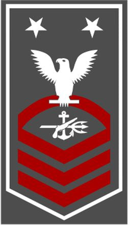 Shop for your White with Red Stripes Sticker Decal Special Warfare Operator Master Chief (SOMC) at Arizona Black Mesa.