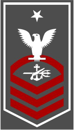 Shop for your White with Red Stripes Sticker Decal Special Warfare Operator Senior Chief (SOSC) at Arizona Black Mesa.
